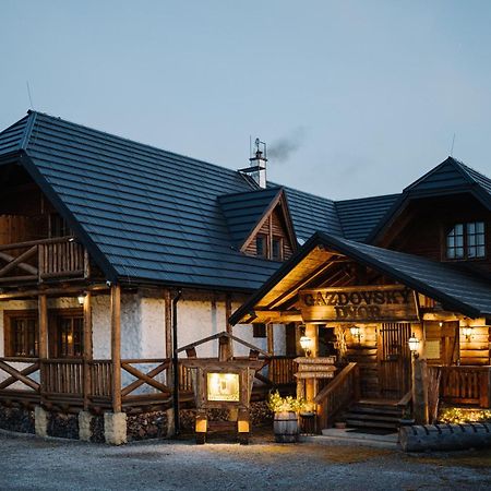 Gazdovsky Dvor B&B S Mini Wellness Besenova Ngoại thất bức ảnh