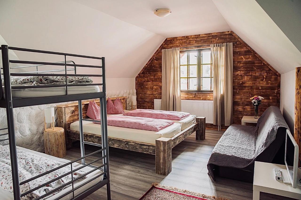 Gazdovsky Dvor B&B S Mini Wellness Besenova Ngoại thất bức ảnh