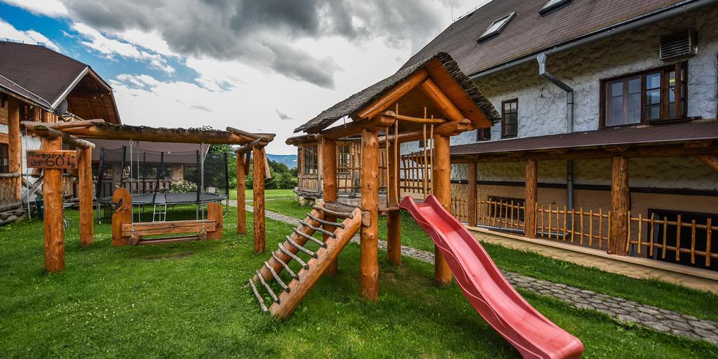 Gazdovsky Dvor B&B S Mini Wellness Besenova Ngoại thất bức ảnh
